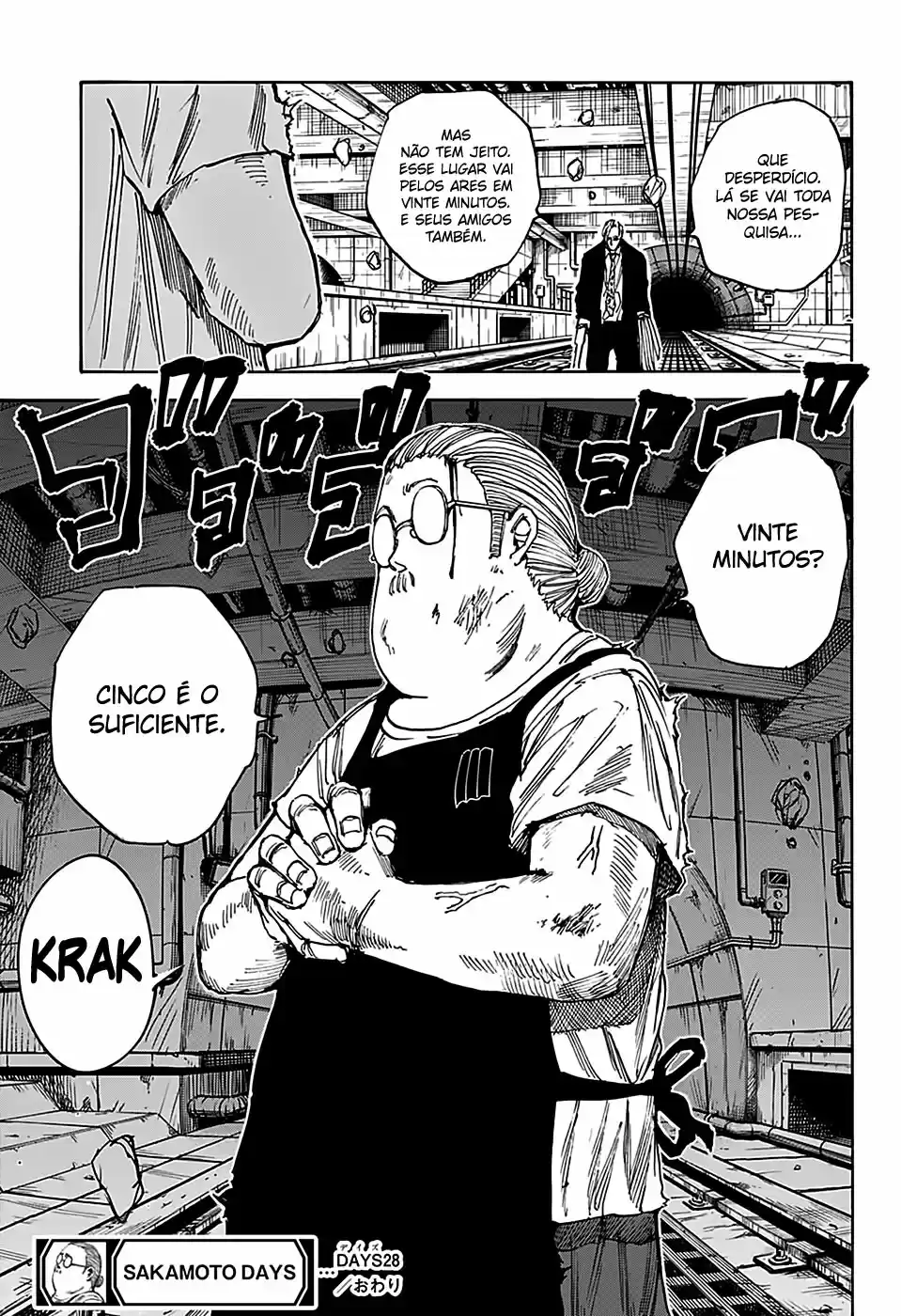 Read Sakamoto Days PT-BR Manga Online