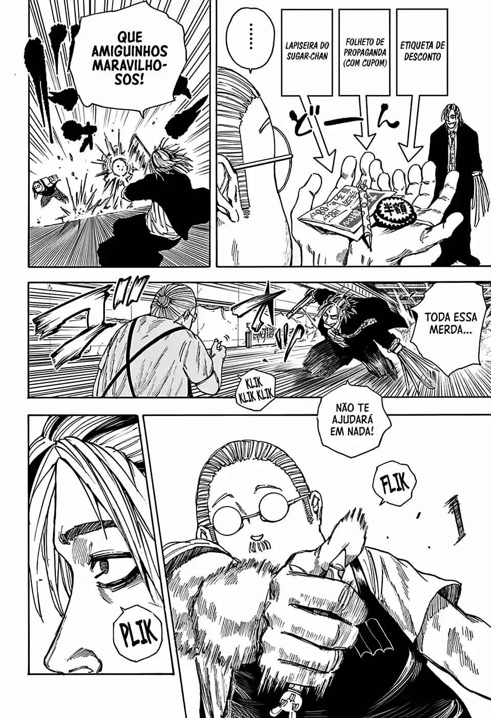 Read Sakamoto Days PT-BR Manga Online