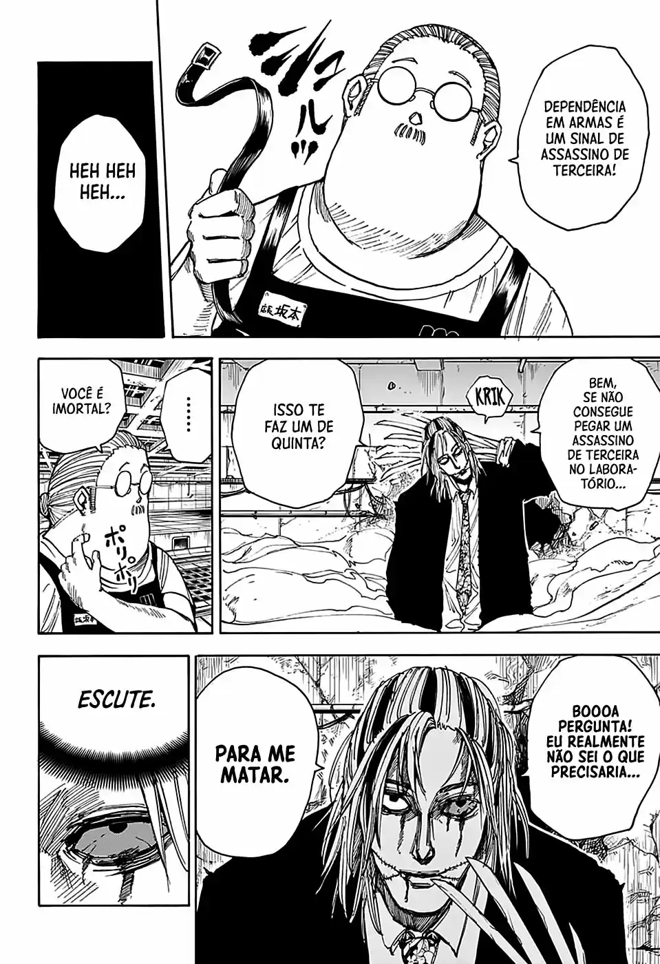 Read Sakamoto Days PT-BR Manga Online