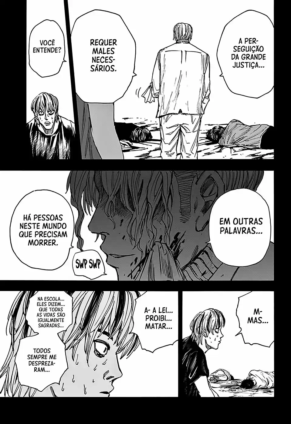 Read Sakamoto Days PT-BR Manga Online