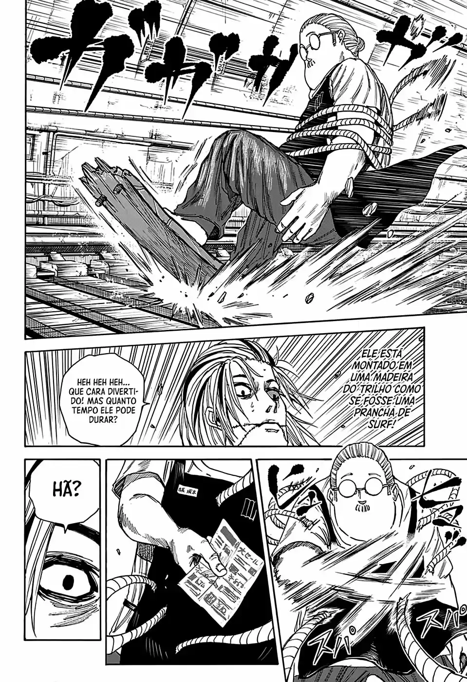 Read Sakamoto Days PT-BR Manga Online