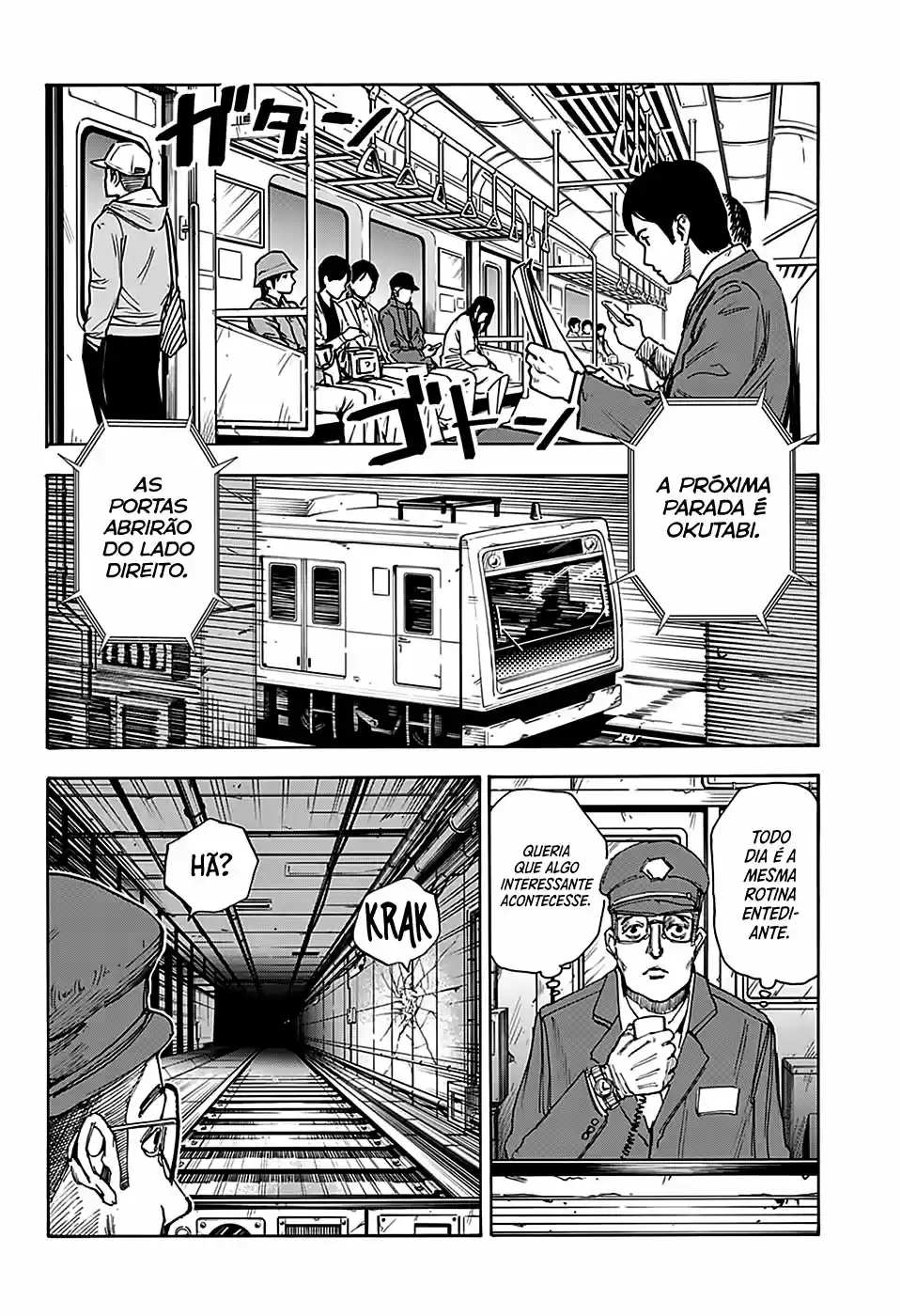 Read Sakamoto Days PT-BR Manga Online