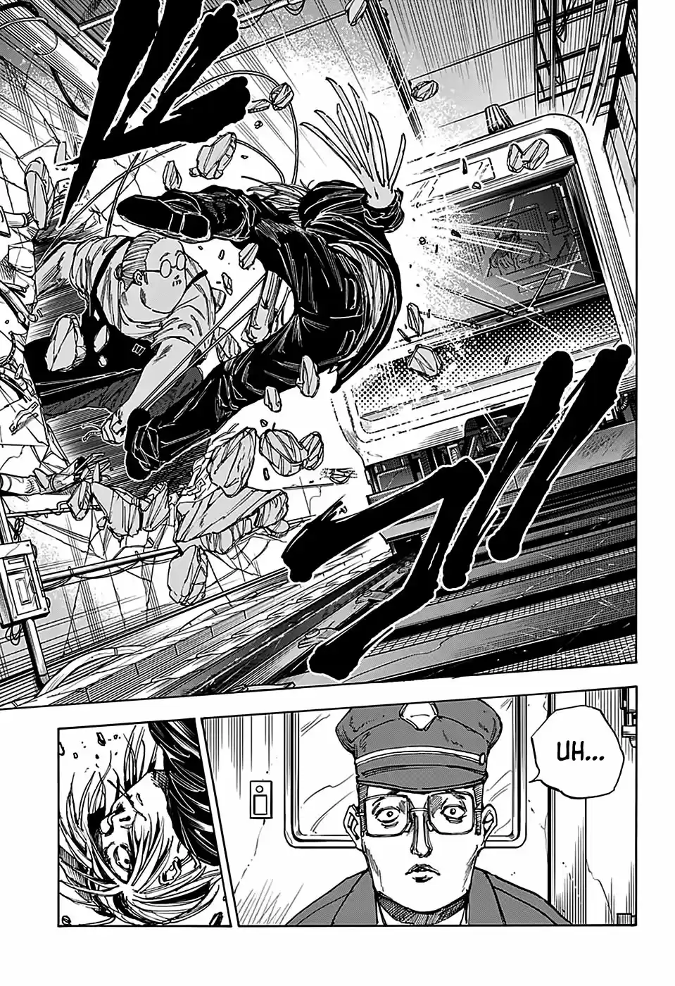 Read Sakamoto Days PT-BR Manga Online