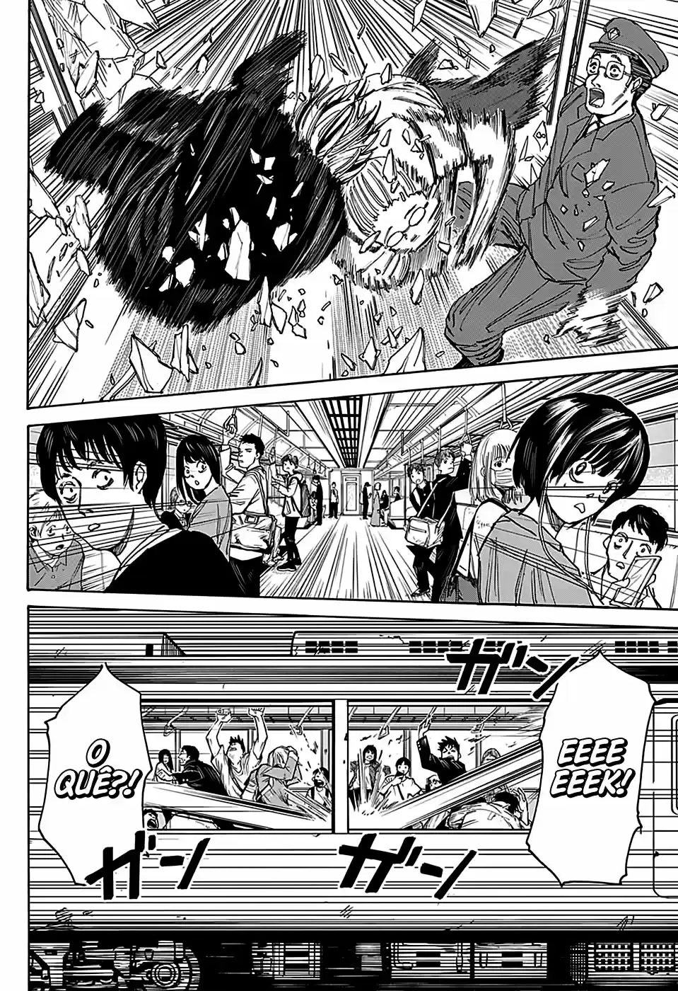 Read Sakamoto Days PT-BR Manga Online