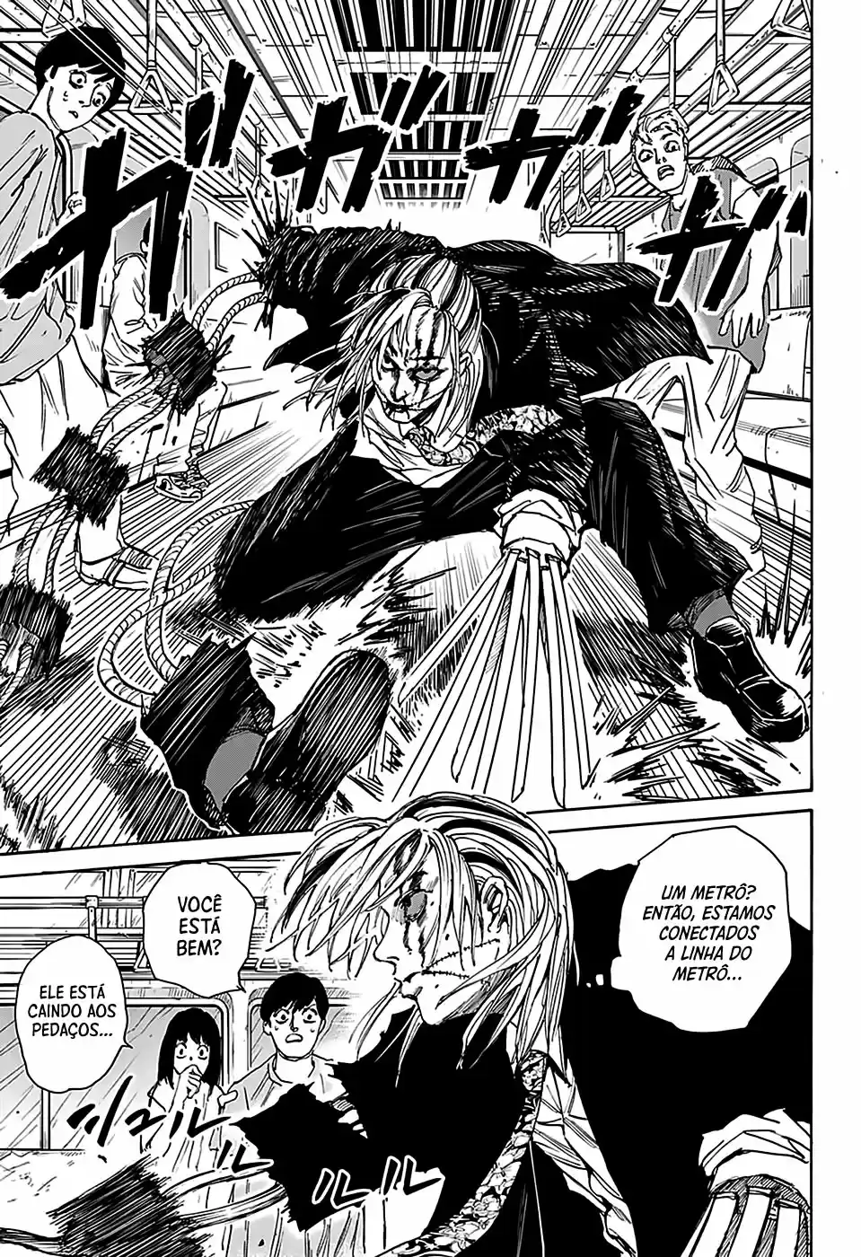 Read Sakamoto Days PT-BR Manga Online