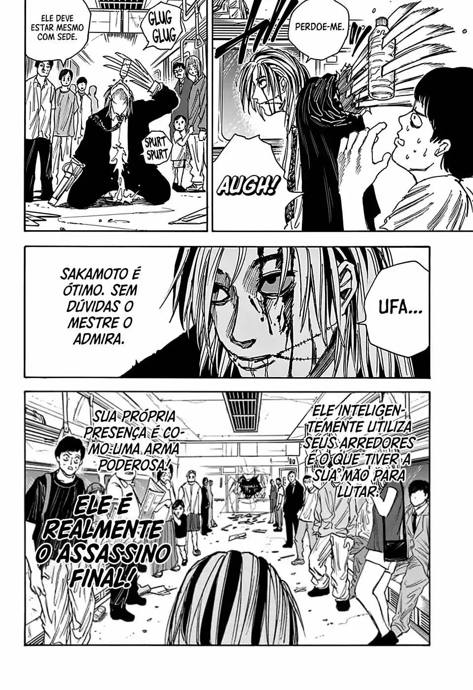 Read Sakamoto Days PT-BR Manga Online