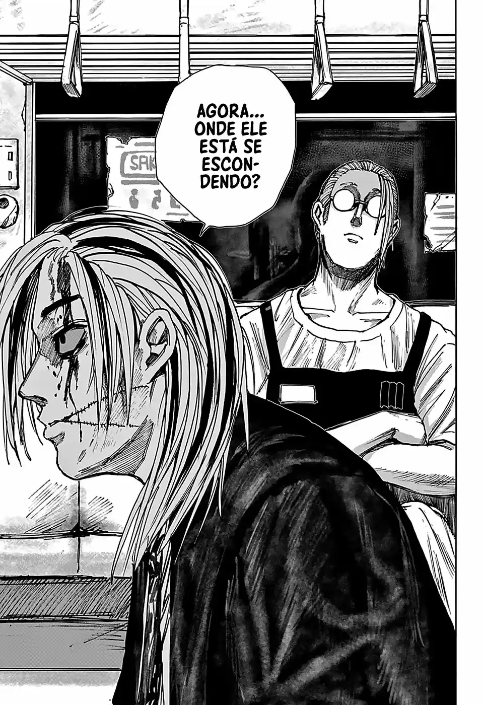 Read Sakamoto Days PT-BR Manga Online