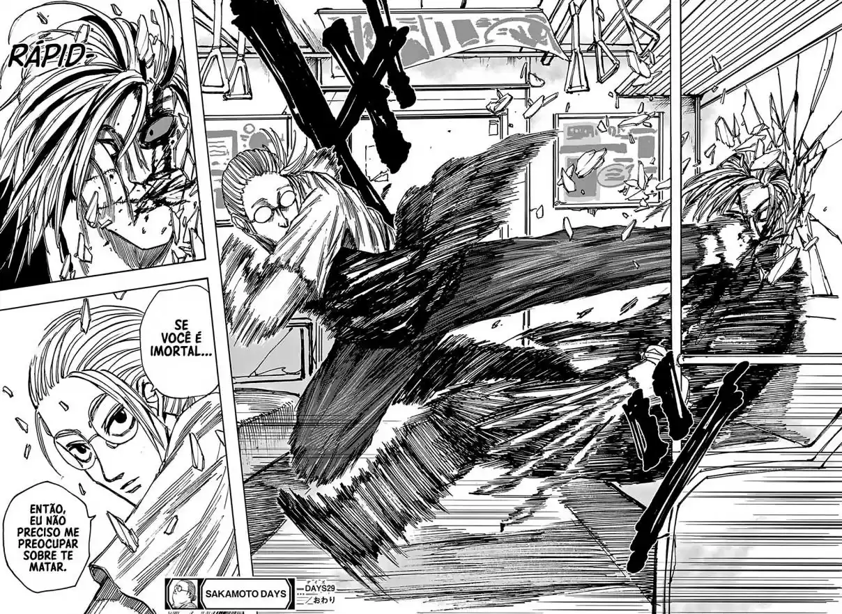 Read Sakamoto Days PT-BR Manga Online
