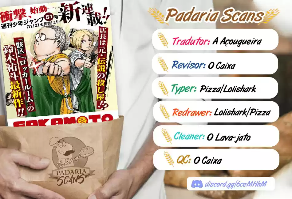 Read Sakamoto Days PT-BR Manga Online