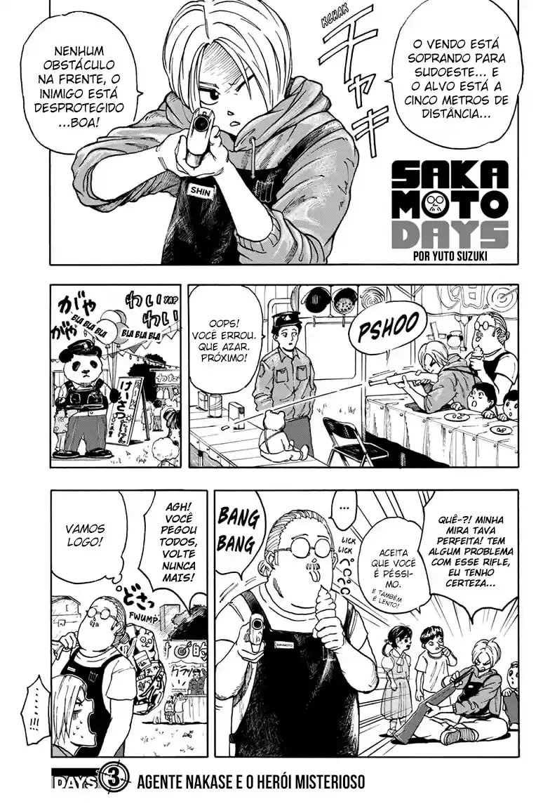 Read Sakamoto Days PT-BR Manga Online