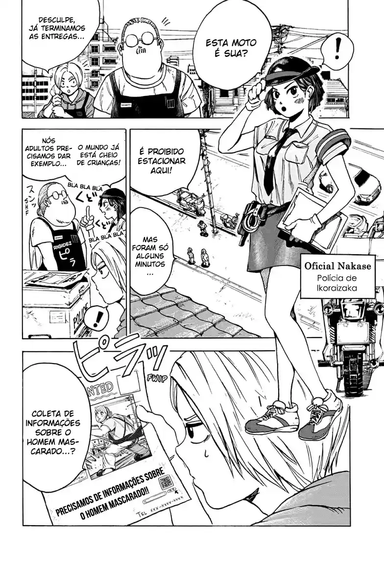 Read Sakamoto Days PT-BR Manga Online