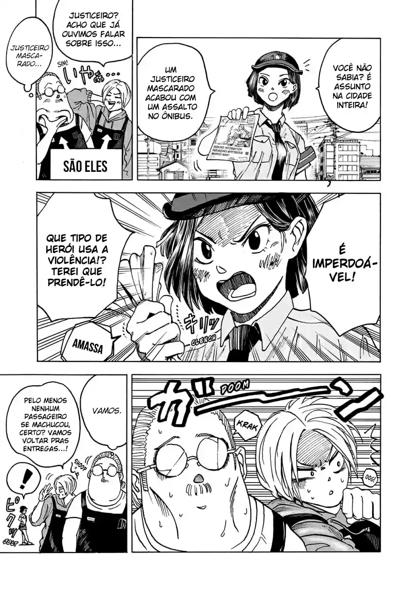 Read Sakamoto Days PT-BR Manga Online