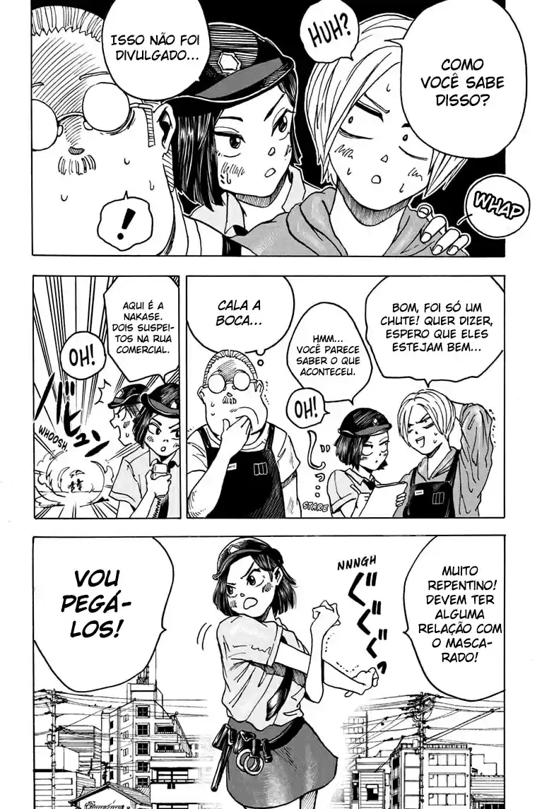 Read Sakamoto Days PT-BR Manga Online