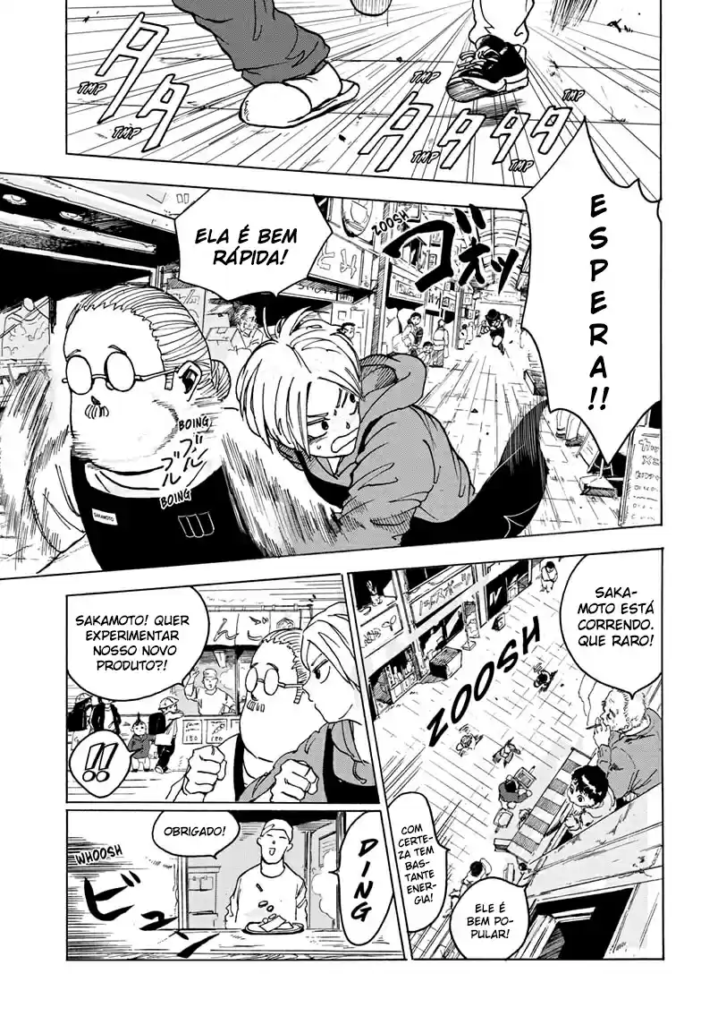 Read Sakamoto Days PT-BR Manga Online