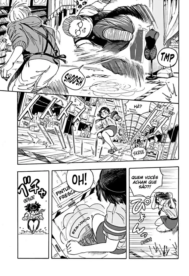 Read Sakamoto Days PT-BR Manga Online