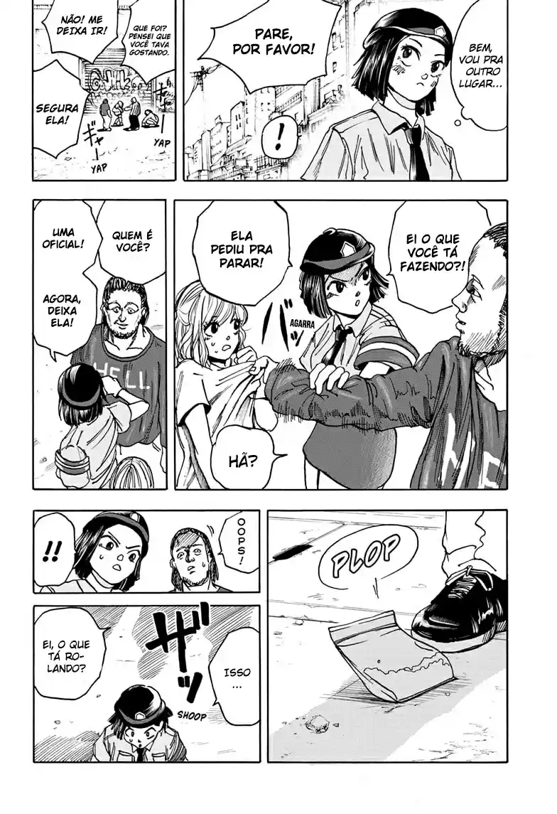Read Sakamoto Days PT-BR Manga Online