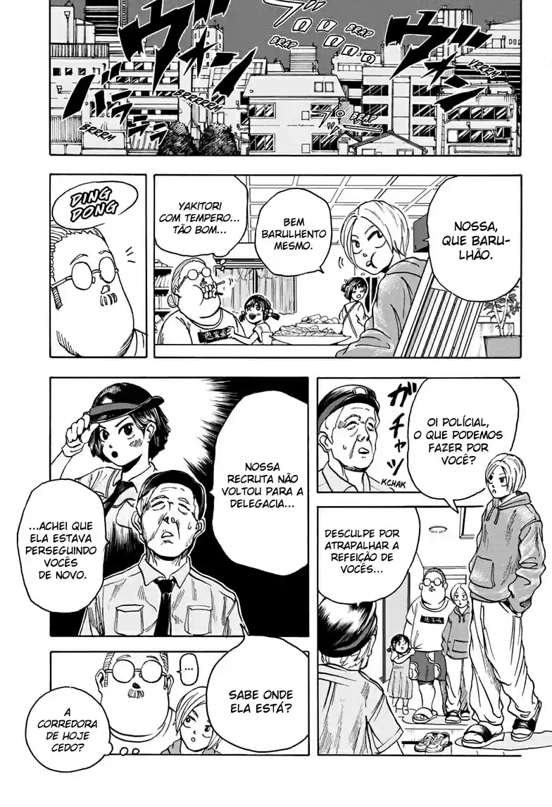 Read Sakamoto Days PT-BR Manga Online