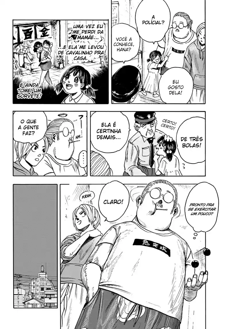 Read Sakamoto Days PT-BR Manga Online