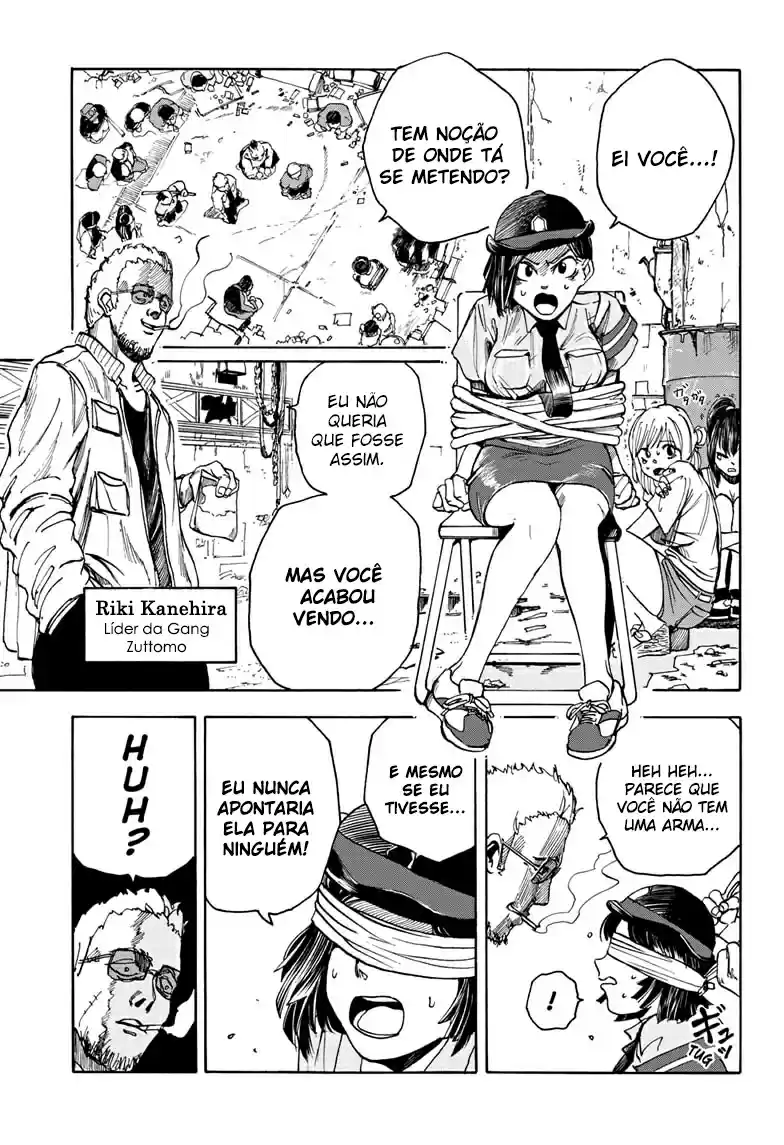Read Sakamoto Days PT-BR Manga Online