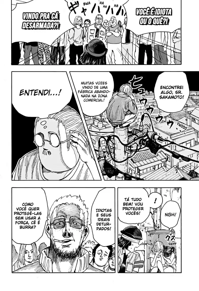 Read Sakamoto Days PT-BR Manga Online