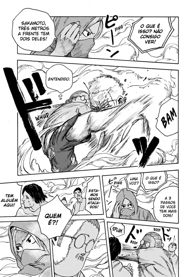 Read Sakamoto Days PT-BR Manga Online