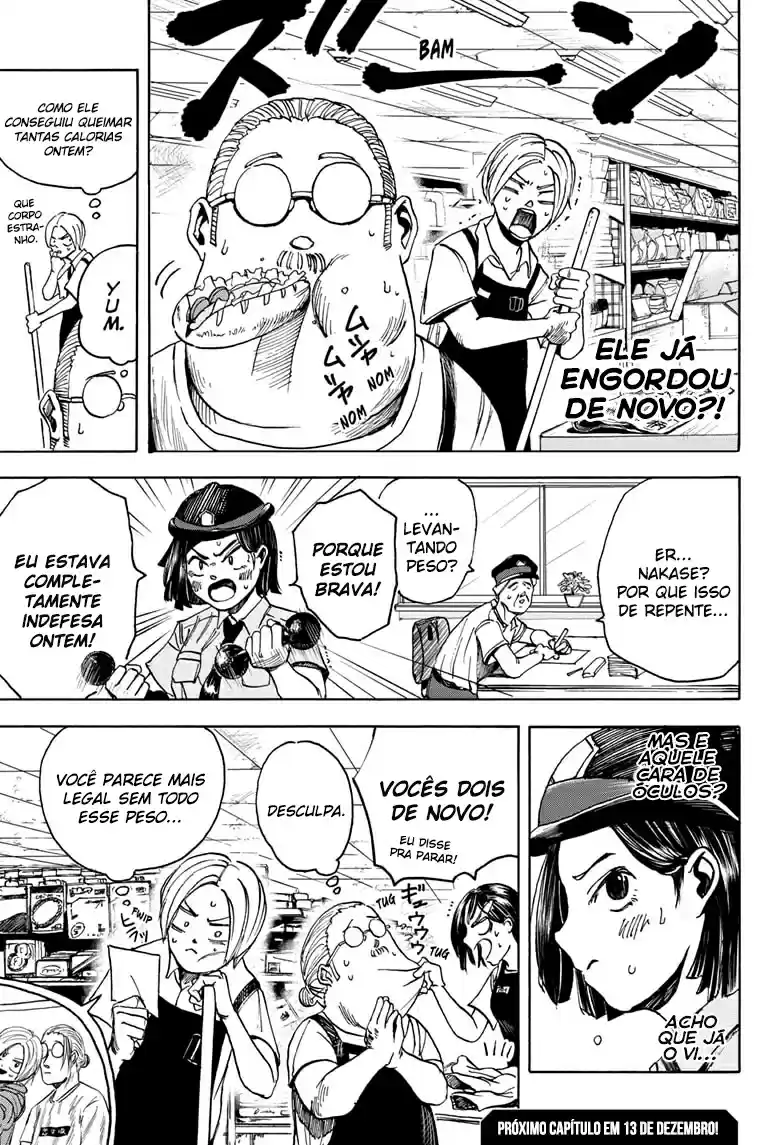 Read Sakamoto Days PT-BR Manga Online