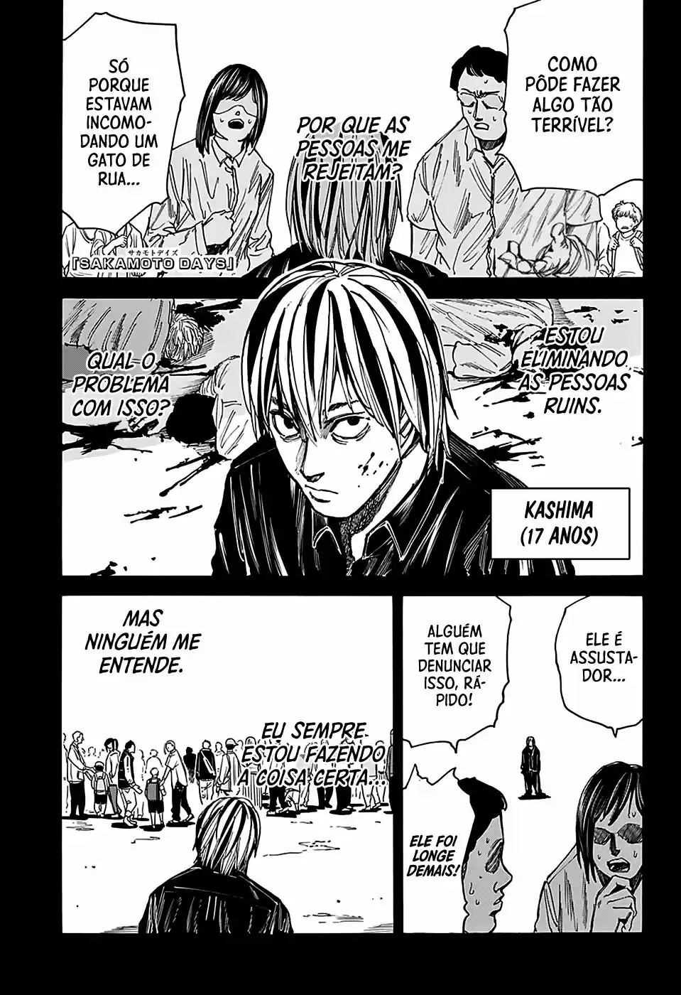 Read Sakamoto Days PT-BR Manga Online