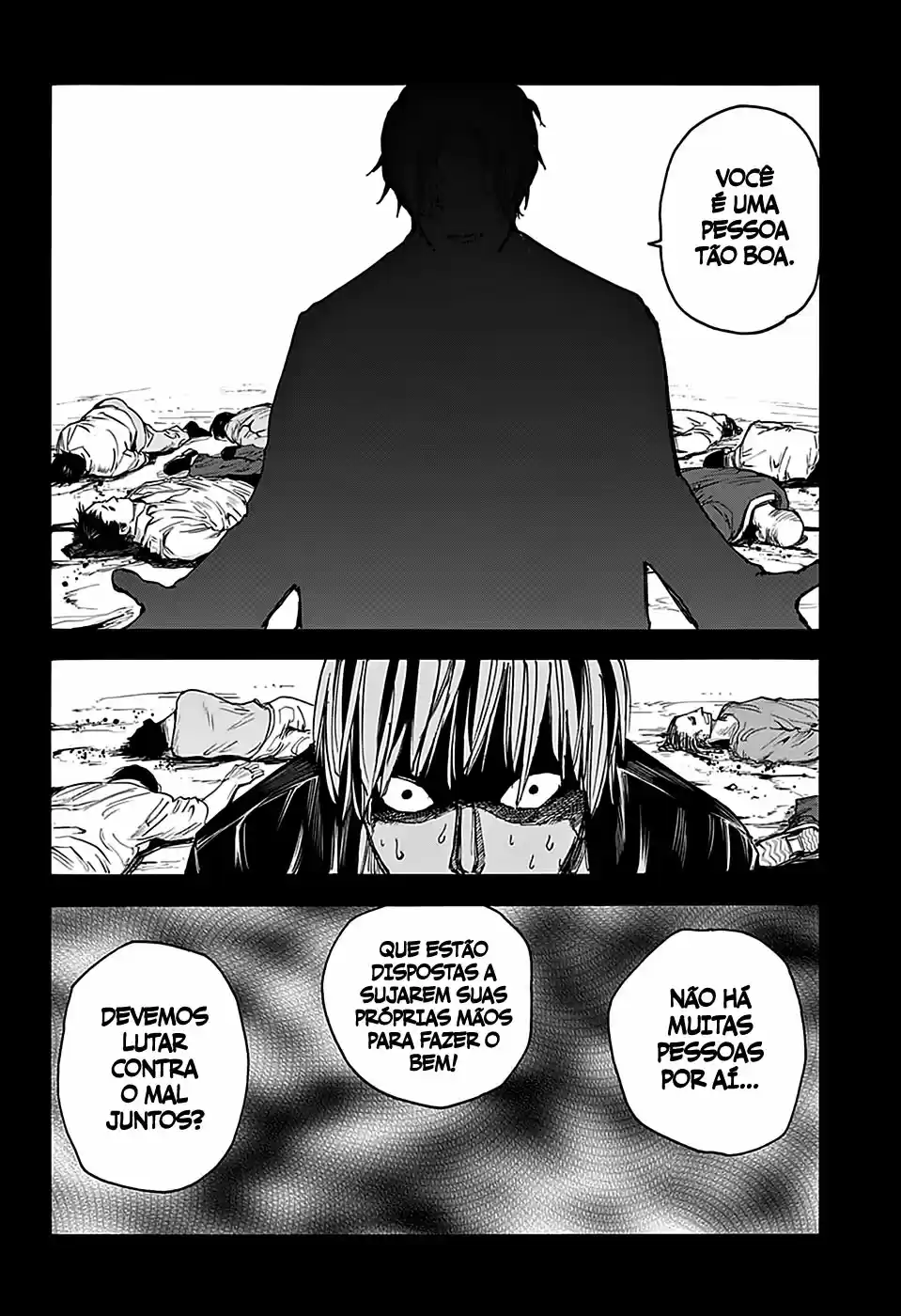 Read Sakamoto Days PT-BR Manga Online