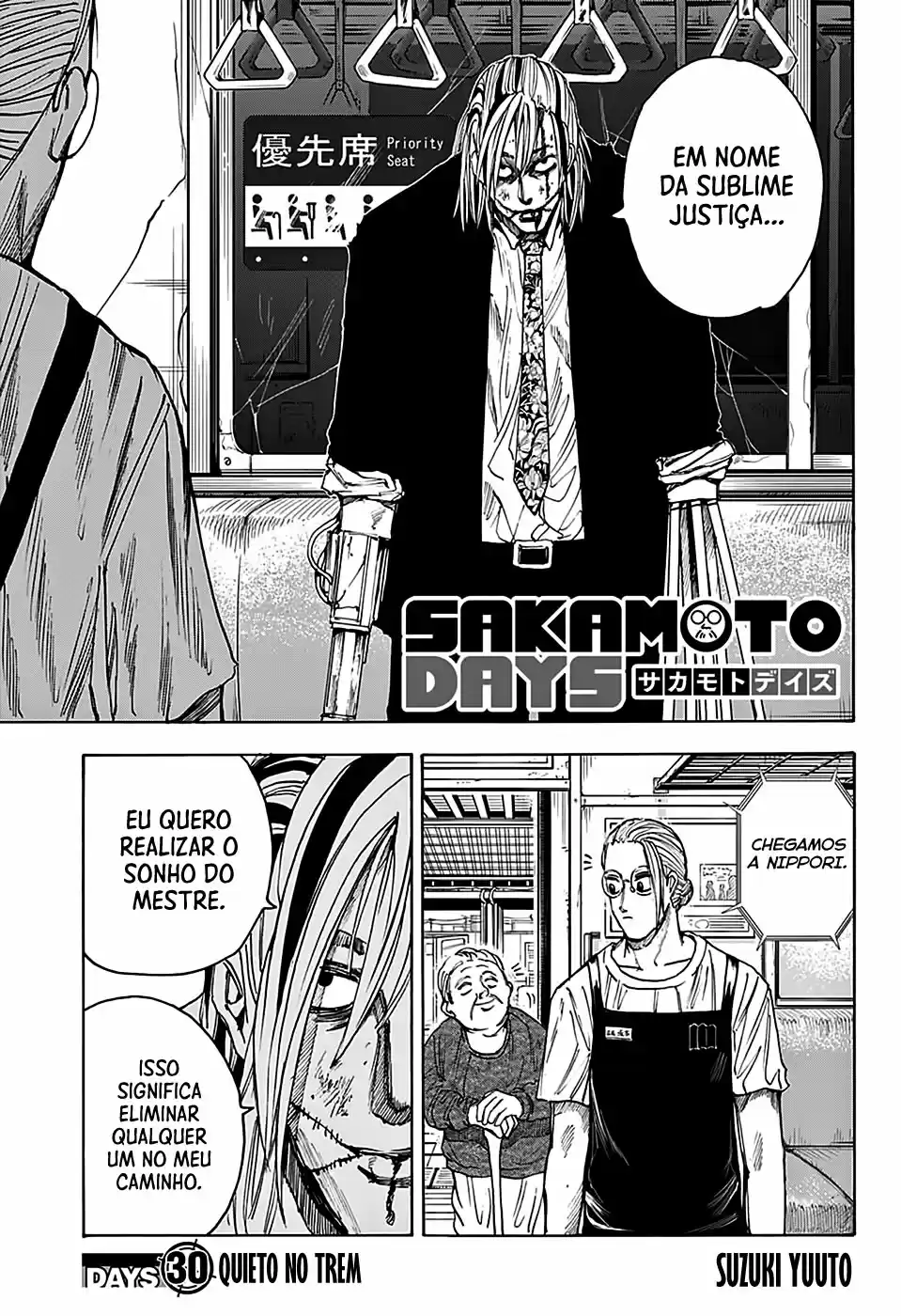 Read Sakamoto Days PT-BR Manga Online