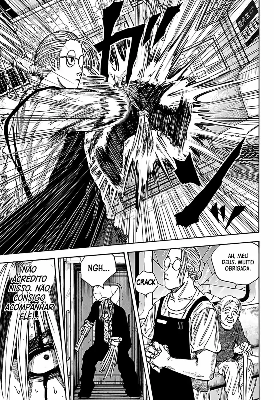 Read Sakamoto Days PT-BR Manga Online