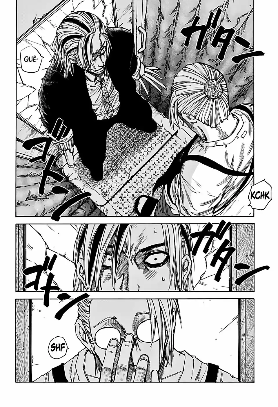 Read Sakamoto Days PT-BR Manga Online