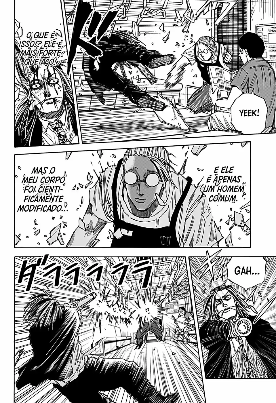 Read Sakamoto Days PT-BR Manga Online