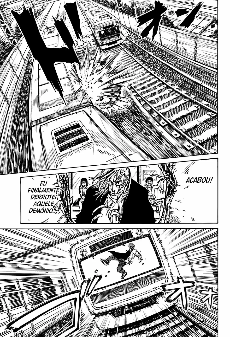 Read Sakamoto Days PT-BR Manga Online