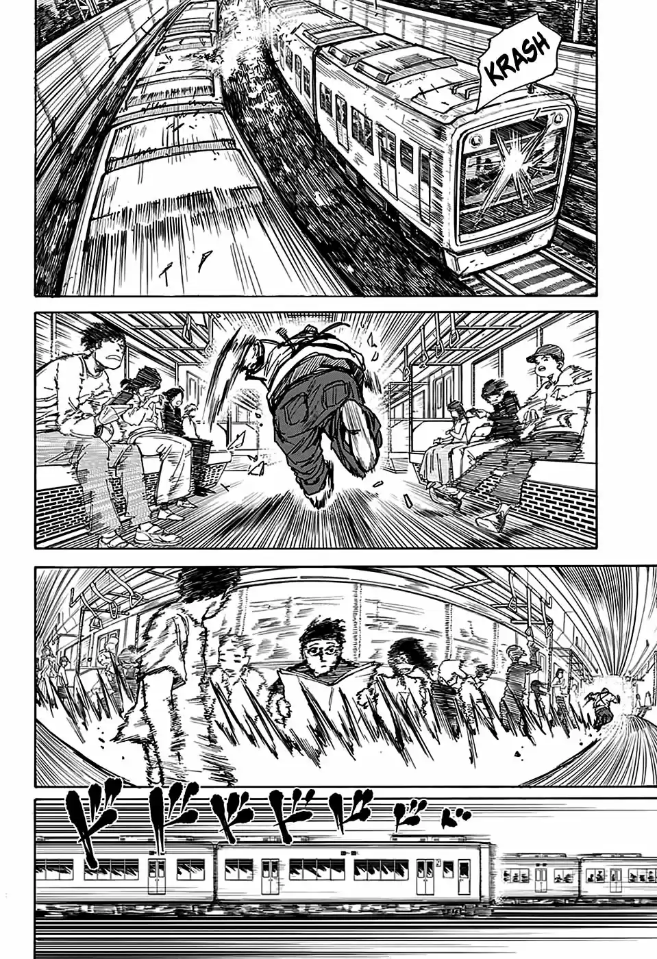Read Sakamoto Days PT-BR Manga Online