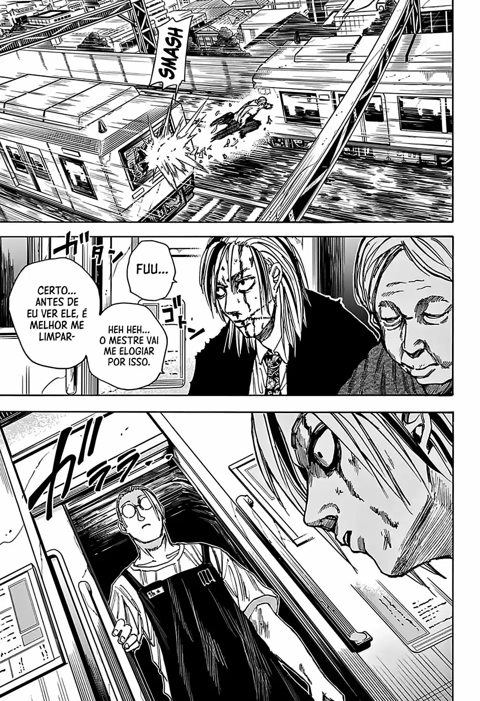 Read Sakamoto Days PT-BR Manga Online