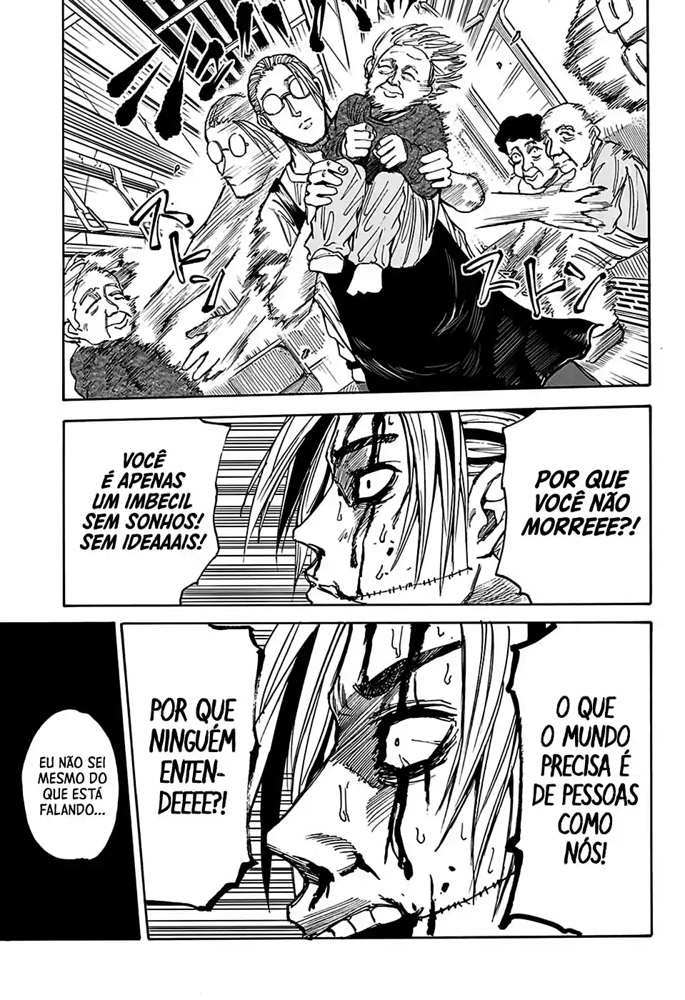 Read Sakamoto Days PT-BR Manga Online