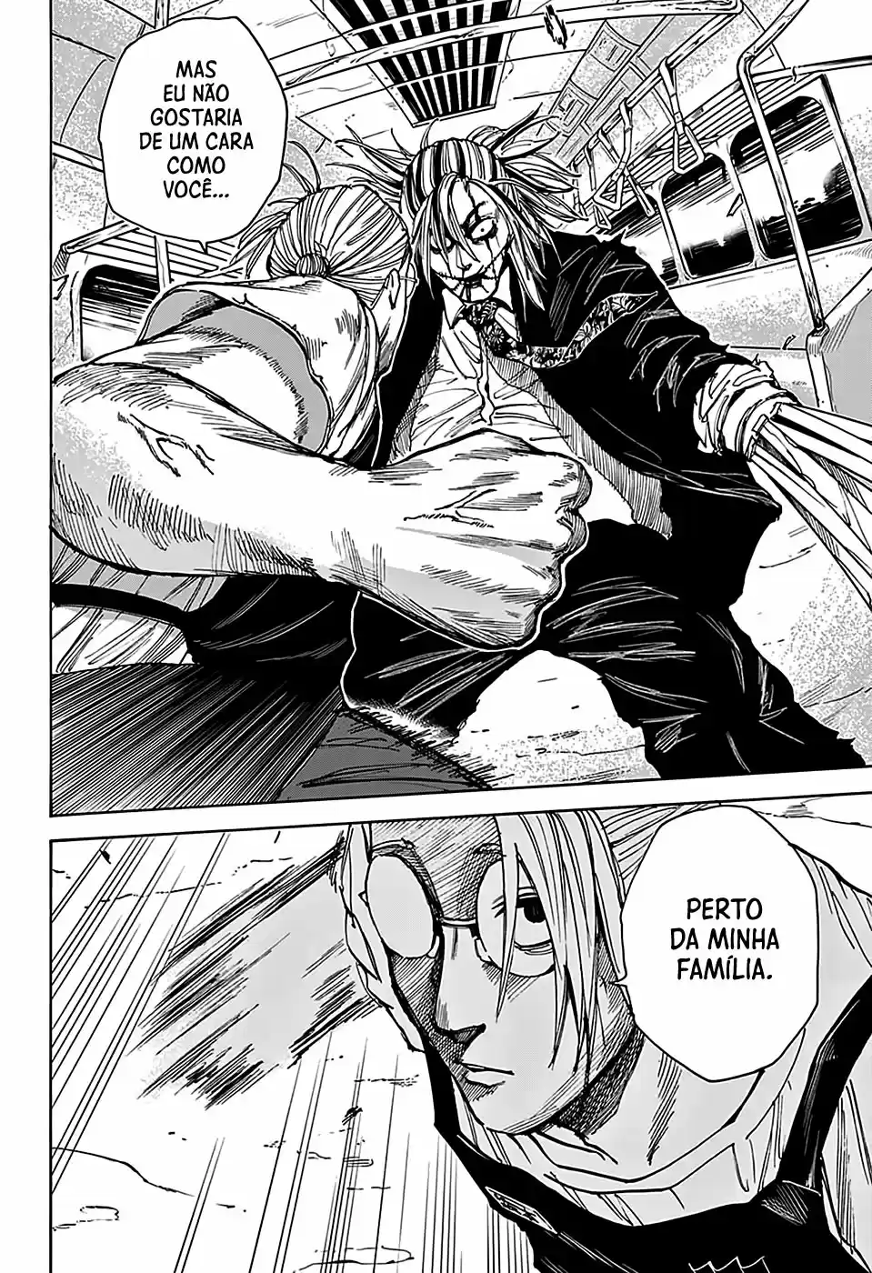 Read Sakamoto Days PT-BR Manga Online