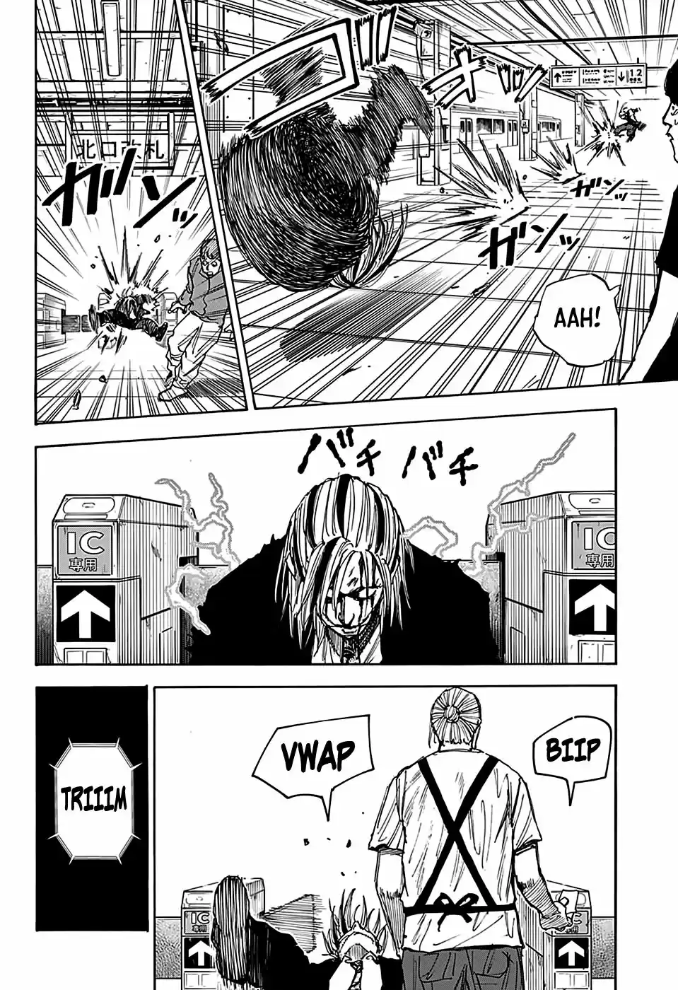 Read Sakamoto Days PT-BR Manga Online