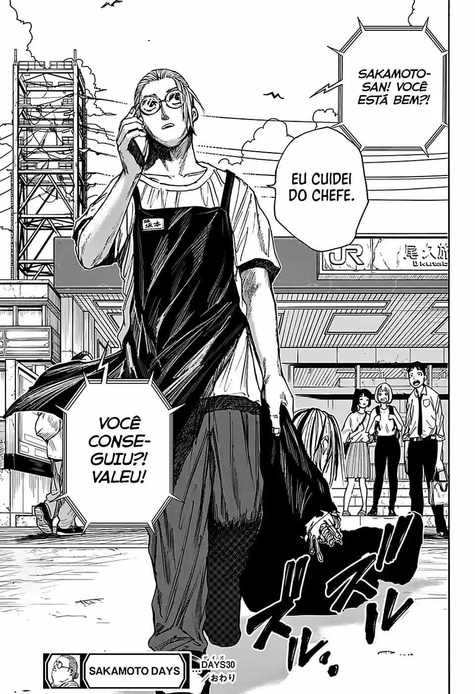 Read Sakamoto Days PT-BR Manga Online