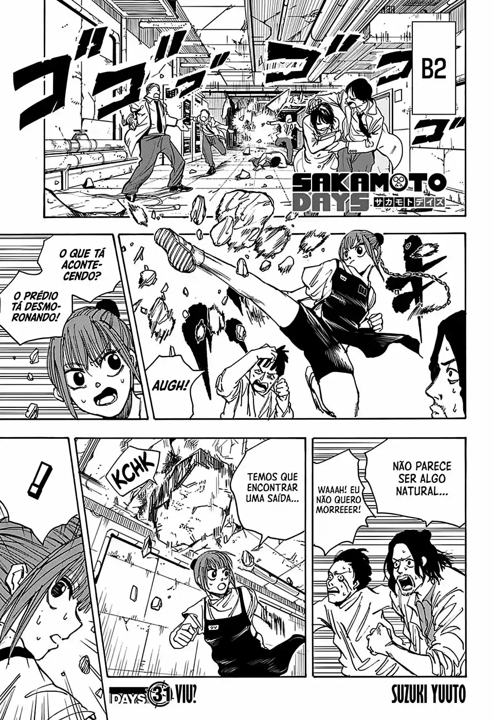 Read Sakamoto Days PT-BR Manga Online