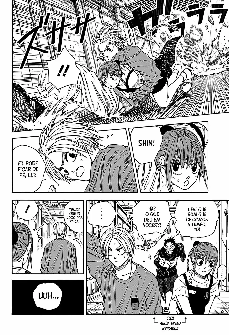 Read Sakamoto Days PT-BR Manga Online