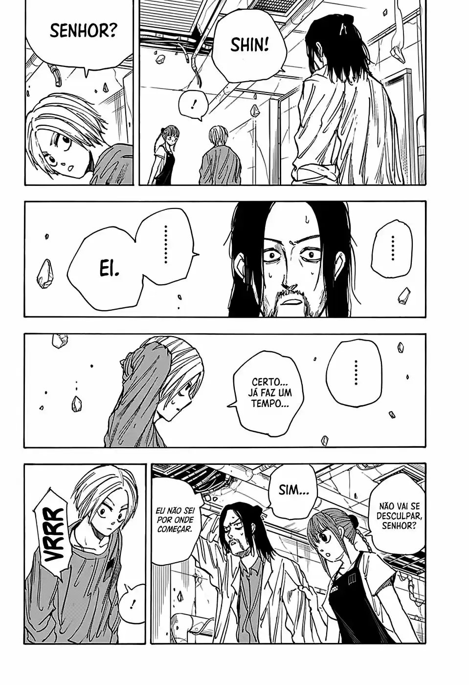 Read Sakamoto Days PT-BR Manga Online