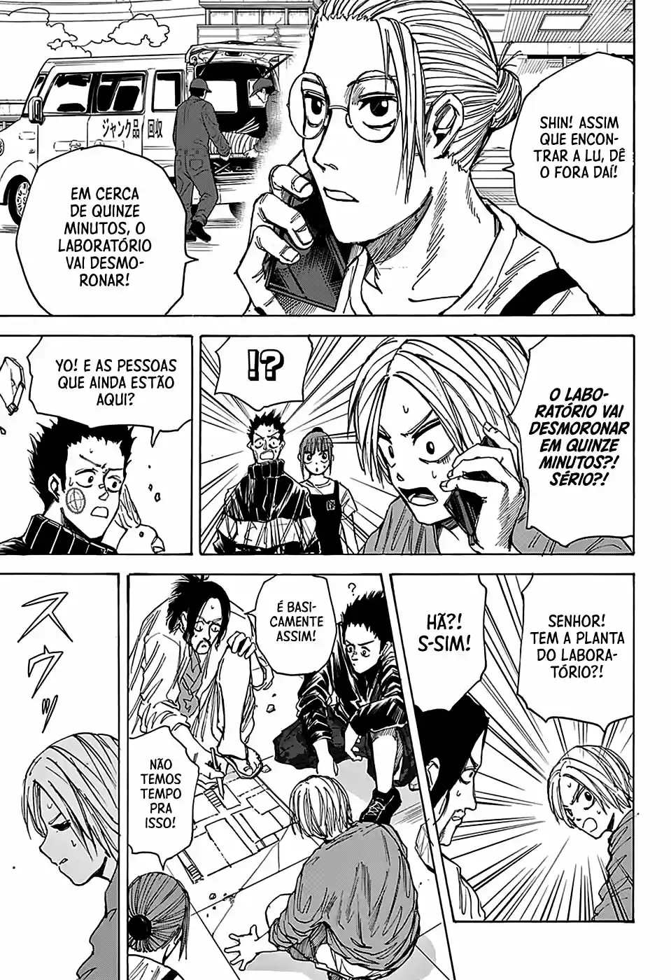 Read Sakamoto Days PT-BR Manga Online