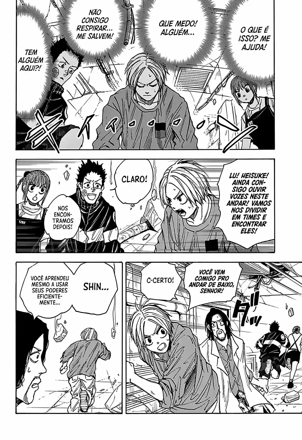 Read Sakamoto Days PT-BR Manga Online