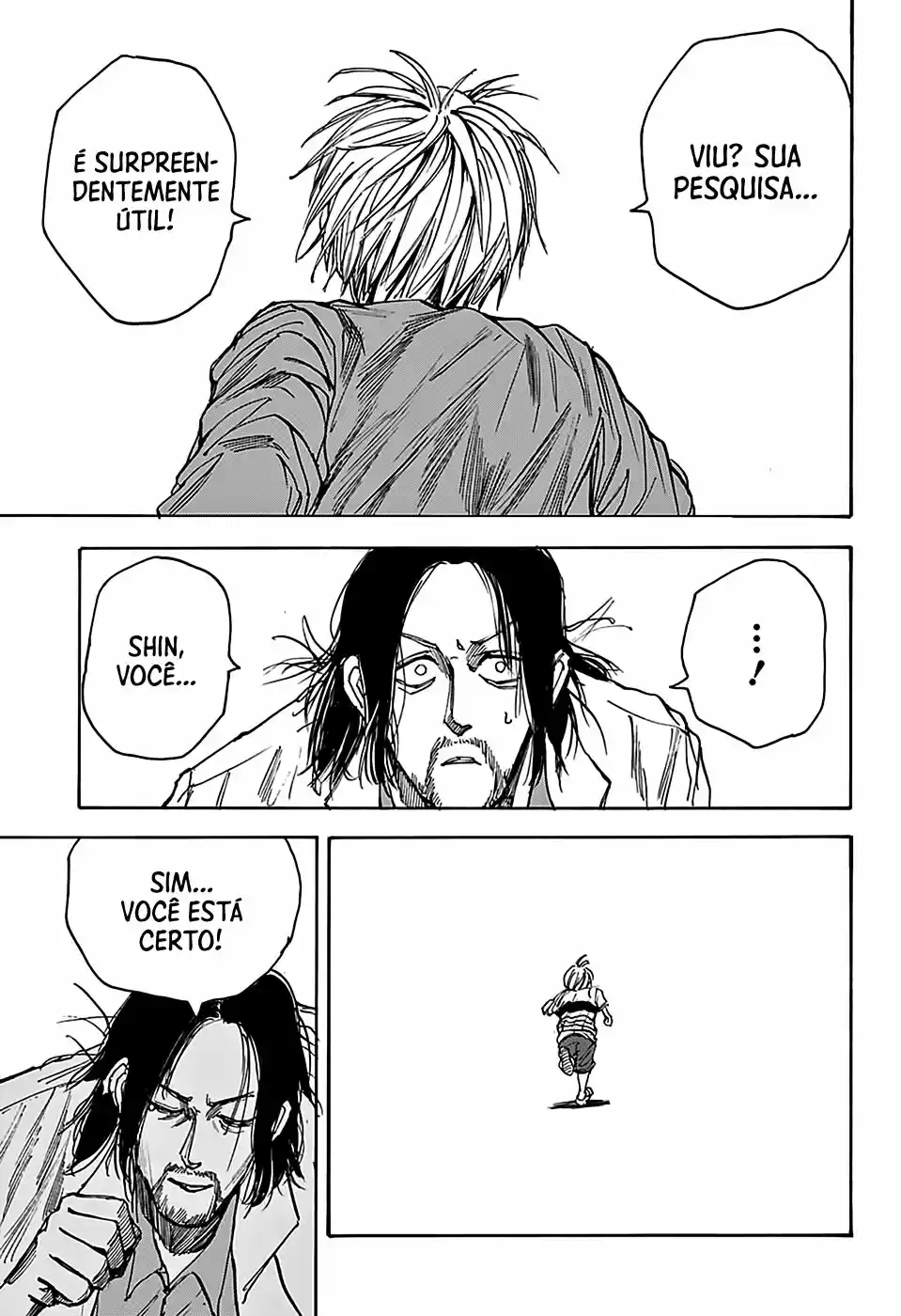 Read Sakamoto Days PT-BR Manga Online