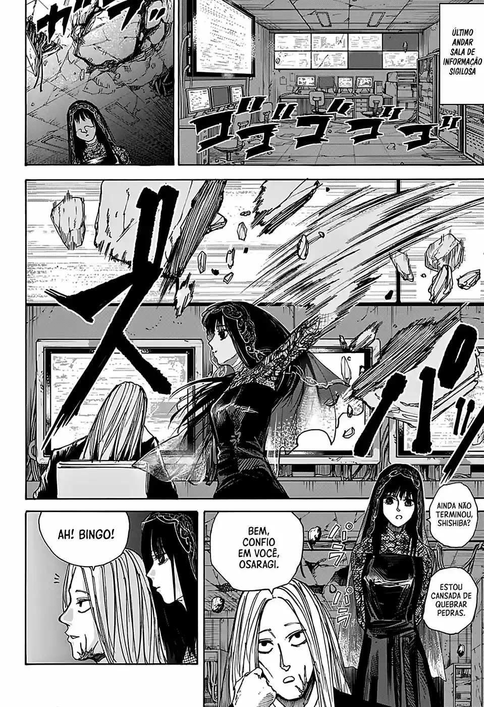 Read Sakamoto Days PT-BR Manga Online