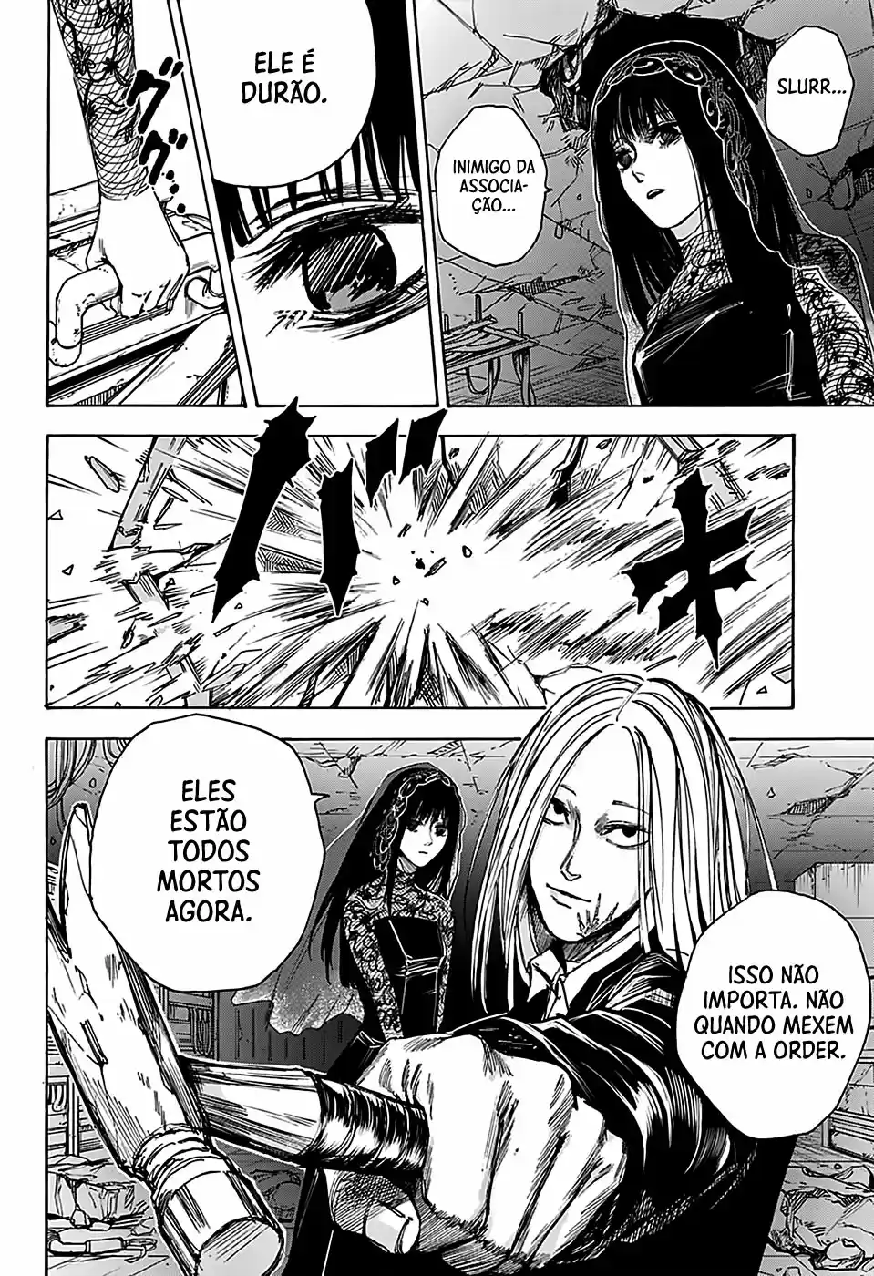 Read Sakamoto Days PT-BR Manga Online