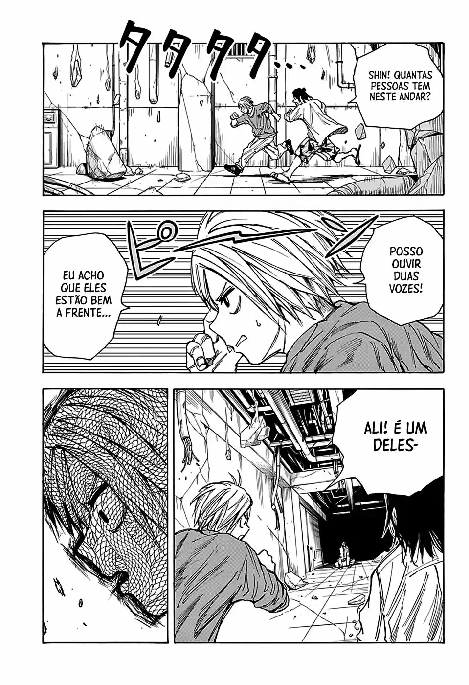 Read Sakamoto Days PT-BR Manga Online