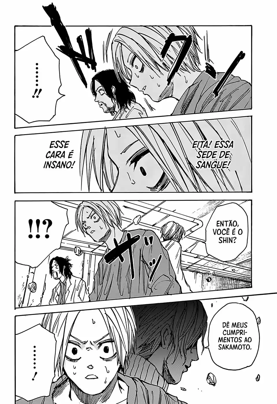 Read Sakamoto Days PT-BR Manga Online