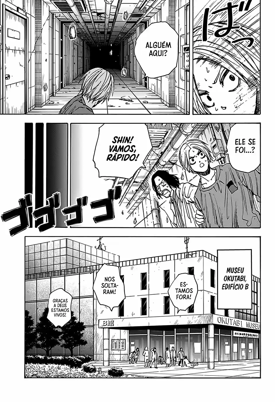 Read Sakamoto Days PT-BR Manga Online